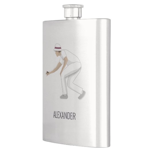 Lawn Bowls Flacon (Links)