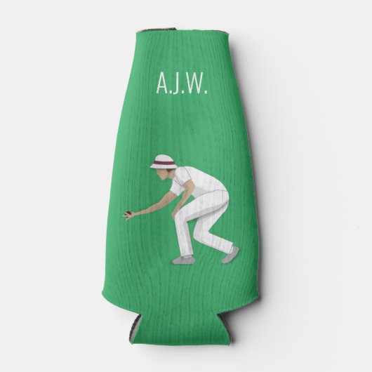 Lawn Bowls Flesjeskoeler (Voorkant)