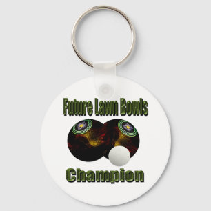 Lawn Bowls Future Champ, Keyring Sleutelhanger