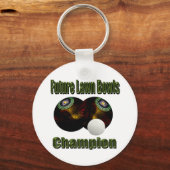 Lawn Bowls Future Champ, Keyring Sleutelhanger (Achterkant)