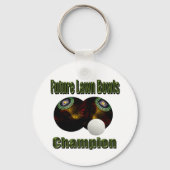 Lawn Bowls Future Champ, Keyring Sleutelhanger (Achterkant)