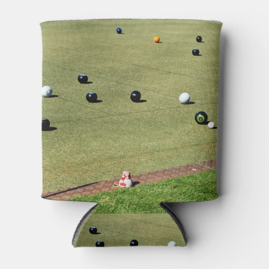 Lawn Bowls Game Actie, Koelbox Blikjeskoeler (Voorkant)