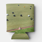 Lawn Bowls Game Actie, Koelbox Blikjeskoeler (Achterkant)