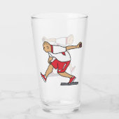 Lawn Bowls Glas (Achterkant)