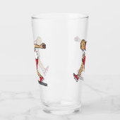 Lawn Bowls Glas (Links)