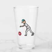 Lawn Bowls Glas (Voorkant)