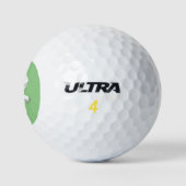 Lawn Bowls Golfballen (Logo)