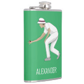 Lawn Bowls Heupfles (Rechts)