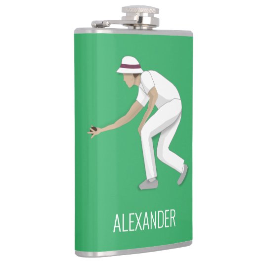 Lawn Bowls Heupfles (Rechts)