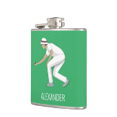 Lawn Bowls Heupfles (Links)