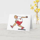 Lawn Bowls Kaart (Gele Bloem)