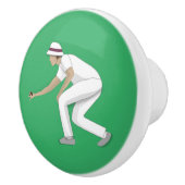 Lawn Bowls Keramische Knop (Rechts)