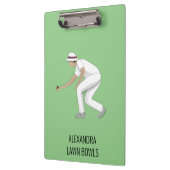 Lawn Bowls Klembord (Links)