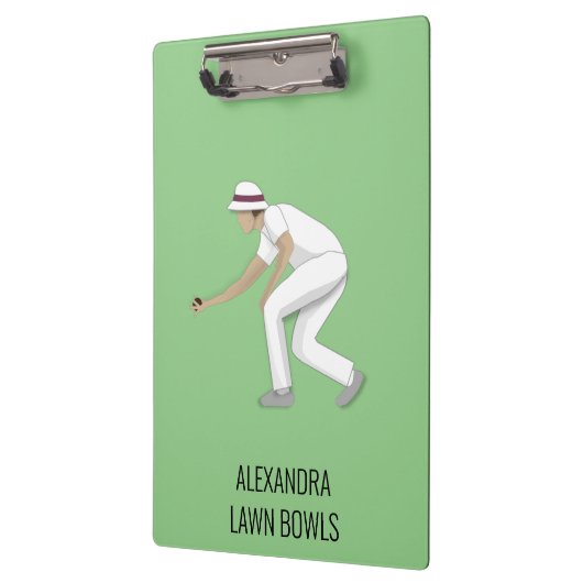 Lawn Bowls Klembord (Links)