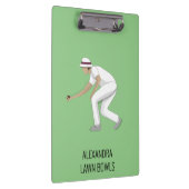 Lawn Bowls Klembord (Rechts)