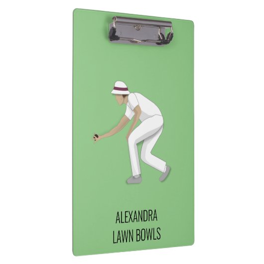 Lawn Bowls Klembord (Rechts)