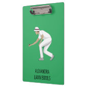 Lawn Bowls Klembord (Links)