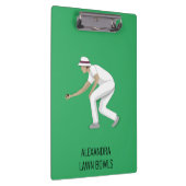 Lawn Bowls Klembord (Rechts)