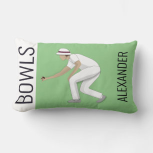 Lawn Bowls Kussen