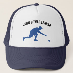 Lawn Bowls Legend Blue Trucker Pet