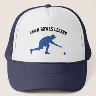 Lawn Bowls Legend Blue Trucker Pet