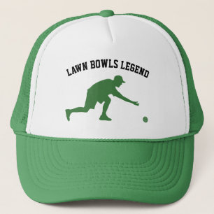 Lawn Bowls Legend Green Trucker Pet