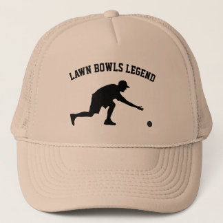 Lawn Bowls Legend Trucker Pet