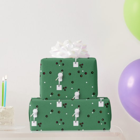 Lawn Bowls Legends Cadeaupapier (Feestgeschenken)