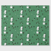 Lawn Bowls Legends Cadeaupapier (Vlak)