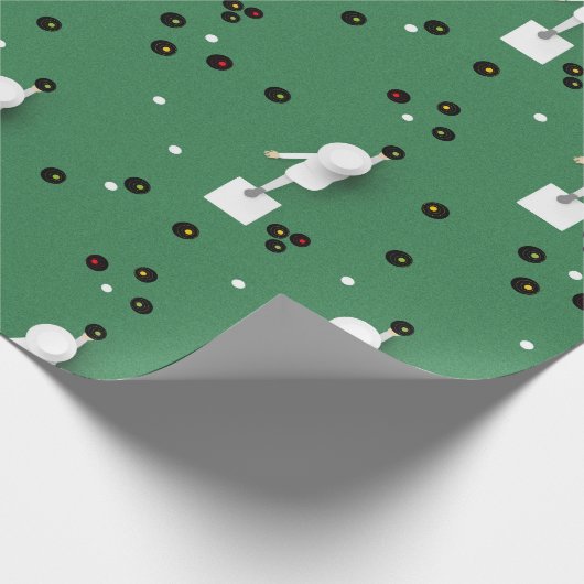 Lawn Bowls Legends  Cadeaupapier (Hoek)