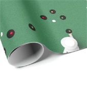 Lawn Bowls Legends Cadeaupapier (Rol Hoek)