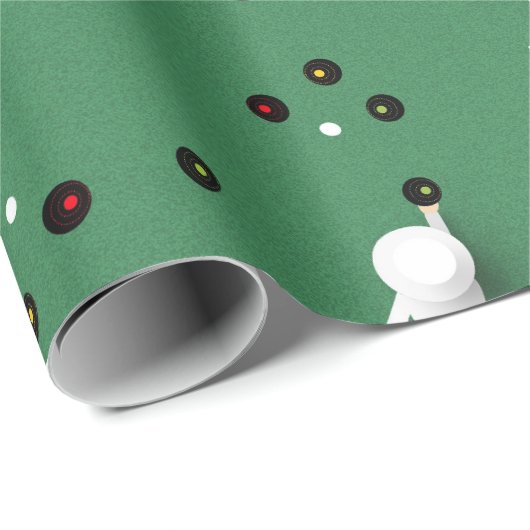 Lawn Bowls Legends Cadeaupapier (Rol Hoek)