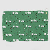 Lawn Bowls Legends   Golfhanddoek (Horizontaal)