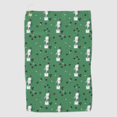 Lawn Bowls Legends   Golfhanddoek (Voorkant)