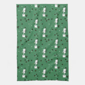 Lawn Bowls Legends  Theedoek (Verticaal)