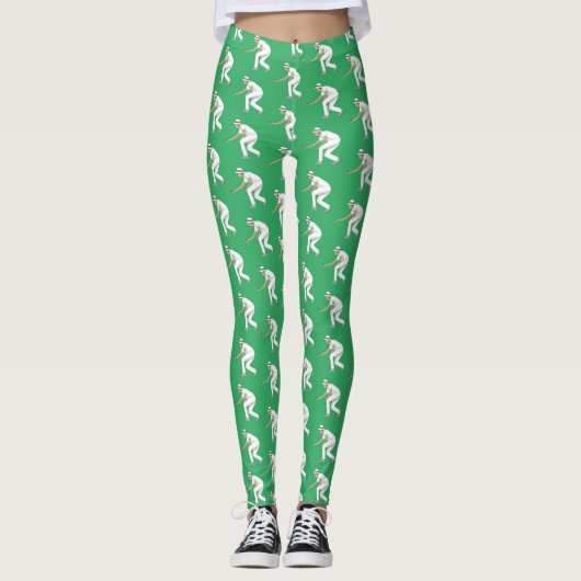 Lawn Bowls Leggings (Voorkant)