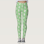 Lawn Bowls Leggings (Voorkant)