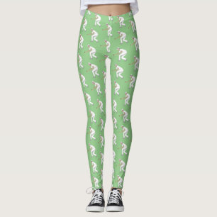 Lawn Bowls Leggings