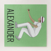 Lawn Bowls Legpuzzel (Horizontaal)