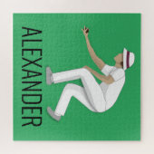 Lawn Bowls Legpuzzel (Horizontaal)