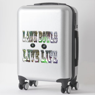 Lawn Bowls Leven Leven Logo Sticker