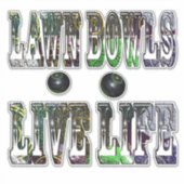 Lawn Bowls Leven Leven Logo Sticker (Voorkant)