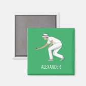 Lawn Bowls Magneet (Voorkant / Achterkant)