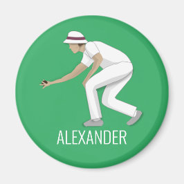 Lawn Bowls Magneet