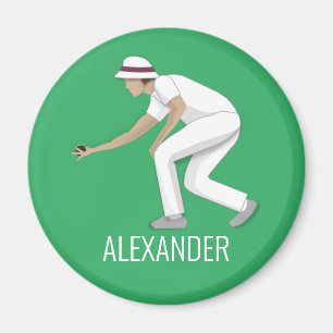 Lawn Bowls Magneet