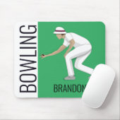 Lawn Bowls Muismat (Met muis)