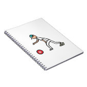 Lawn Bowls Notitieboek (Rechterzijde)