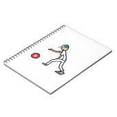 Lawn Bowls Notitieboek (Linkerzijde)