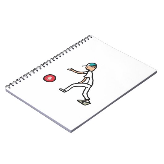 Lawn Bowls Notitieboek (Linkerzijde)