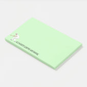 Lawn Bowls Post-it® Notes (Schuin)
